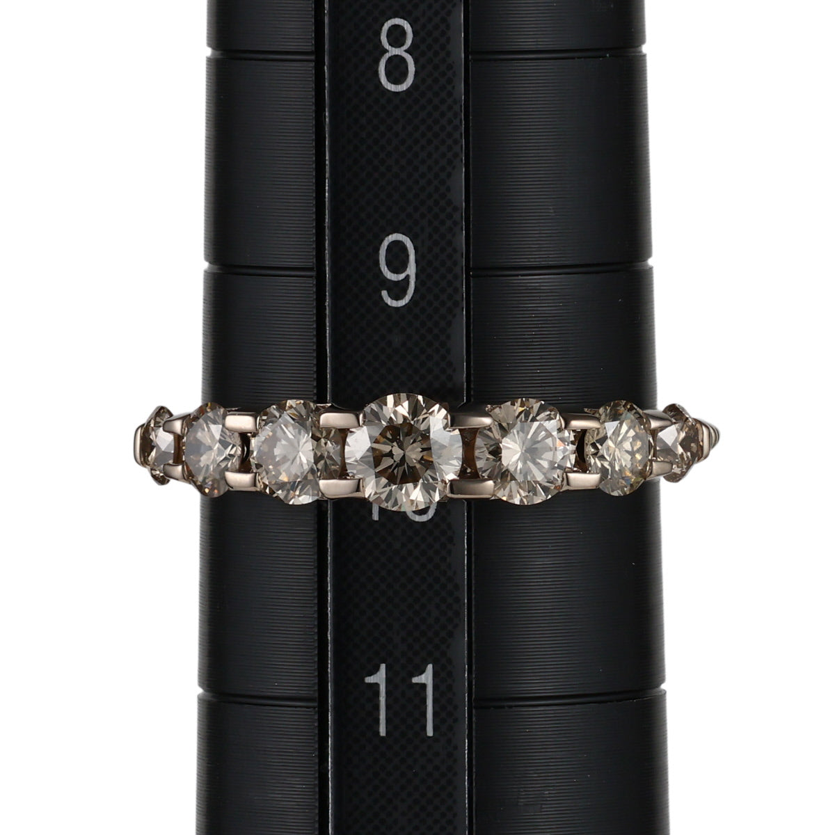 カシケイ ダイヤモンド 1.00ct ネイキッド リング BD050 K18BG 10号 J1664