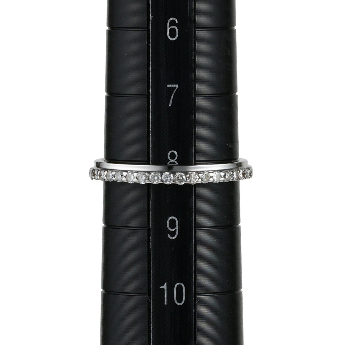 ダイヤモンド 0.17ct リング K18WG J2211