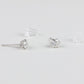 F-SI2-GOOD H-SI2-GOOD ダイヤモンド 0.30ct 0.30ct スタッド ピアス Pt900 ソーティング付 D2519