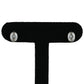 G-SI2 G-SI2 ダイヤモンド 0.480ct 0.470ct オーバル スタッド ピアス Pt900 D2523