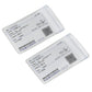 G-SI2 G-SI2 ダイヤモンド 0.480ct 0.470ct オーバル スタッド ピアス Pt900 D2523