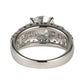 F-SI2-VG ダイヤモンド 2.339ct 1.37ct デザイン リング Pt900 ソーティング付 D2533