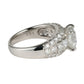 F-SI2-VG ダイヤモンド 2.339ct 1.37ct デザイン リング Pt900 ソーティング付 D2533