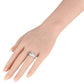 F-SI2-VG ダイヤモンド 2.339ct 1.37ct デザイン リング Pt900 ソーティング付 D2533