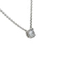 F-I2-F ダイヤモンド 0.60ct 一粒 ネックレス Pt900 ソーティング付 D2534
