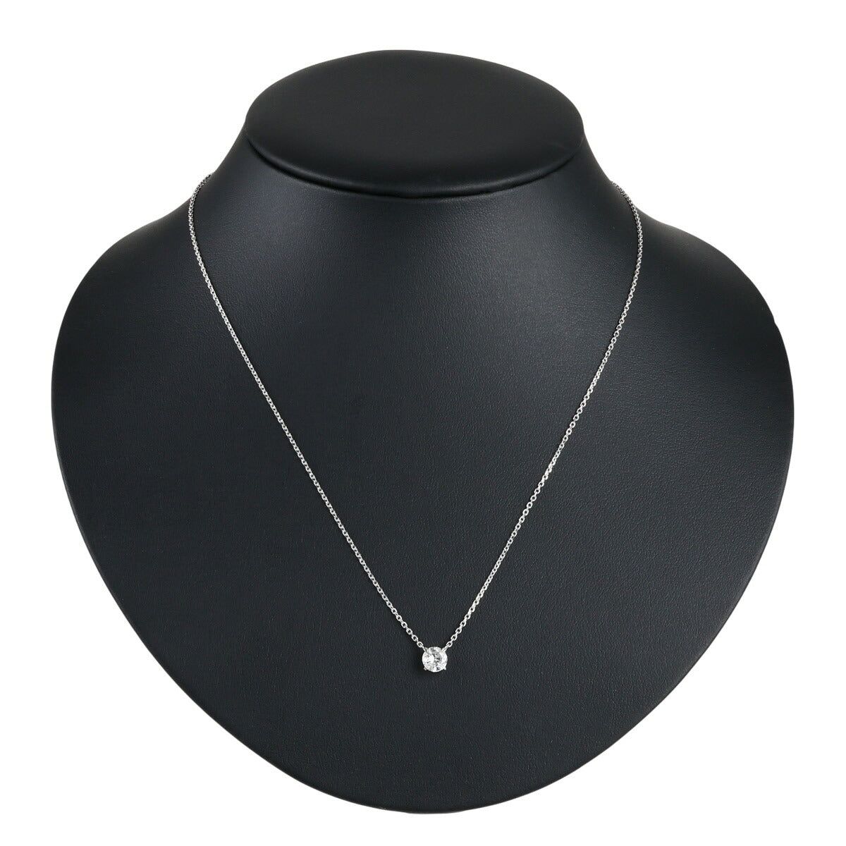 F-I2-F ダイヤモンド 0.60ct 一粒 ネックレス Pt900 ソーティング付 D2534
