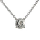 F-I2-F ダイヤモンド 0.60ct 一粒 ネックレス Pt900 ソーティング付 D2534