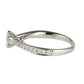 H-SI2-VG ダイヤモンド 0.323ct 0.14ct リング Pt850 ソーティング付 D2535