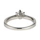 H-SI2-VG ダイヤモンド 0.323ct 0.14ct リング Pt850 ソーティング付 D2535