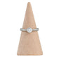 H-SI2-VG ダイヤモンド 0.323ct 0.14ct リング Pt850 ソーティング付 D2535