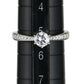 H-SI2-VG ダイヤモンド 0.323ct 0.14ct リング Pt850 ソーティング付 D2535