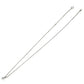 H-SI2-GOOD ダイヤモンド 1.002ct 一粒 ネックレス Pt900 Pt850 ソーティング付 H8785