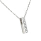 タサキ ダイヤモンド 0.08ct ネックレス K18WG I3520