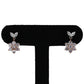 天然ピンクダイヤモンド 0.50ct 0.50ct ダイヤ 0.13ct 0.13ct ピアス K18WG K18PG 鑑別書付 I5272