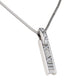 ティファニー ダイヤモンド アトラス ネックレス K18WG I7658
