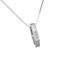 タサキ ダイヤモンド 0.08ct ネックレス K18WG I8428