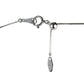タサキ ダイヤモンド 0.08ct ネックレス K18WG I8428