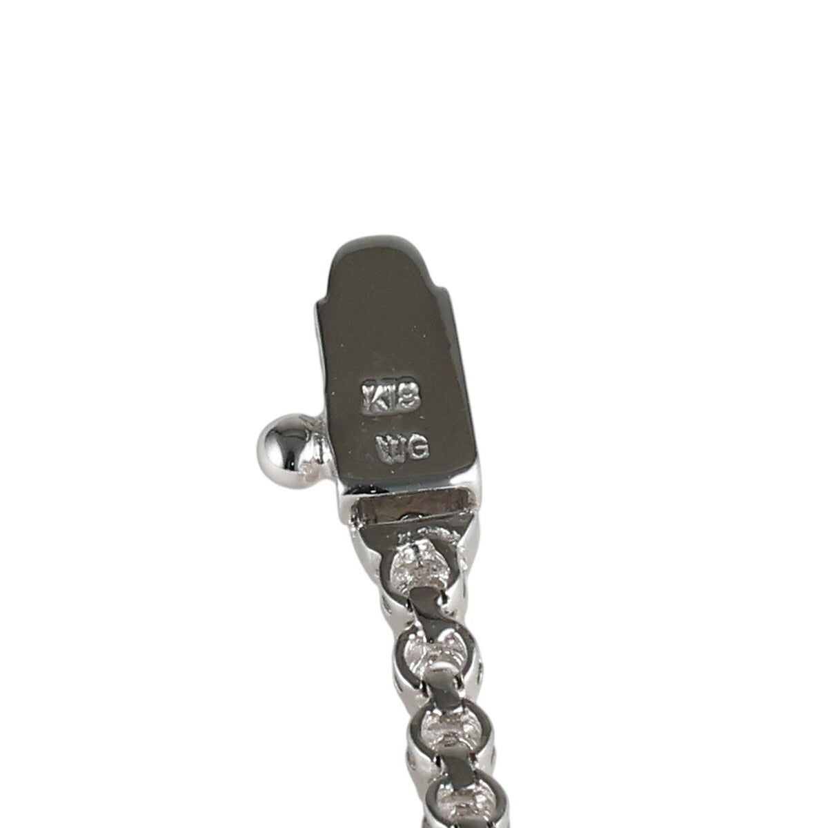ポンテヴェキオ ダイヤモンド 1.33ct パヴェハート ブレスレット K18WG I8987