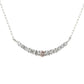 ピンクダイヤモンド 0.038ct ダイヤ 0.16ct デザイン ネックレス Pt950 Pt850 ソーティング付 I9376