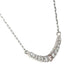 ピンクダイヤモンド 0.038ct ダイヤ 0.16ct デザイン ネックレス Pt950 Pt850 ソーティング付 I9376