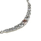 ピンクダイヤモンド 0.038ct ダイヤ 0.16ct デザイン ネックレス Pt950 Pt850 ソーティング付 I9376