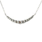 ピンクダイヤモンド 0.038ct ダイヤ 0.16ct デザイン ネックレス Pt950 Pt850 ソーティング付 I9376