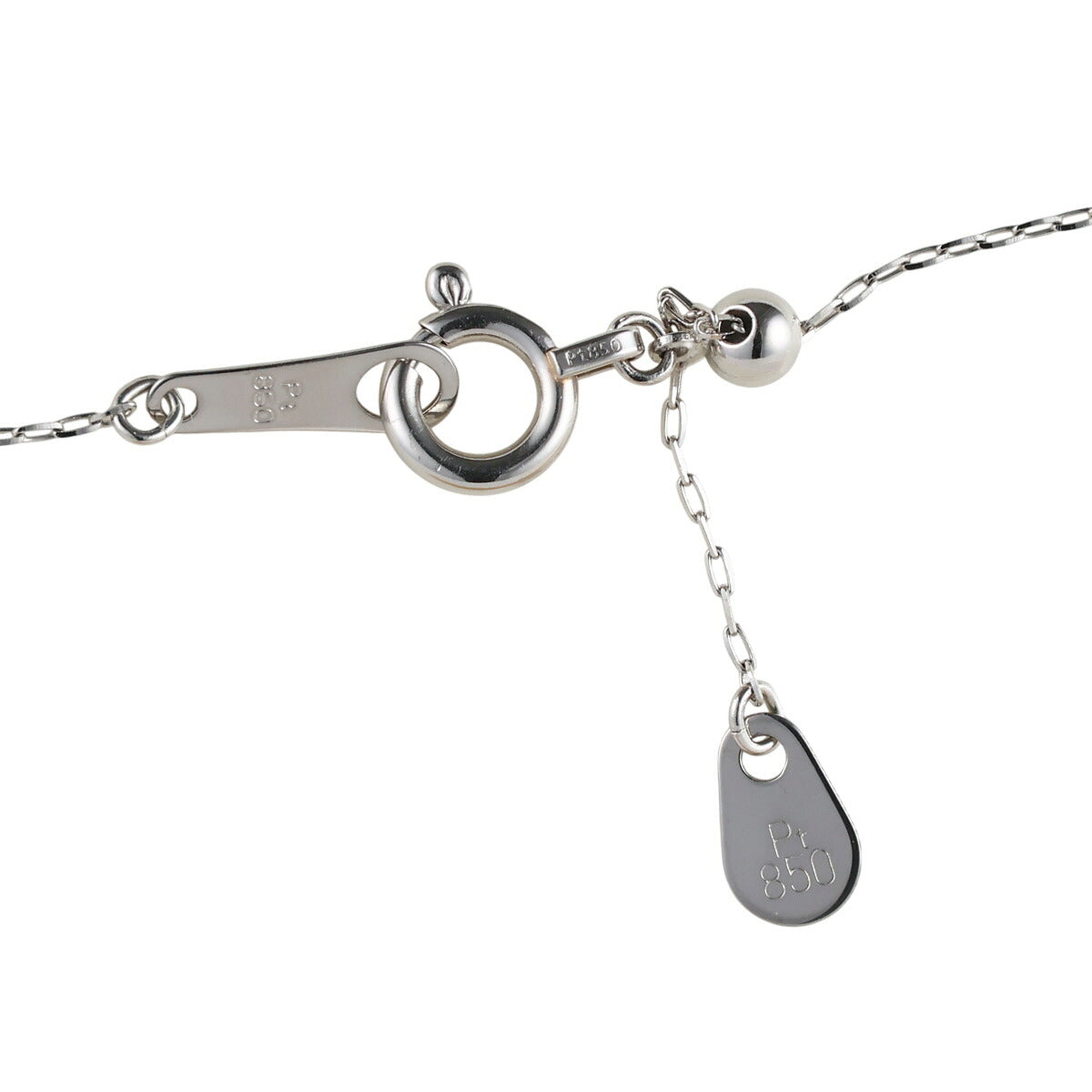 ピンクダイヤモンド 0.038ct ダイヤ 0.16ct デザイン ネックレス Pt950 Pt850 ソーティング付 I9376