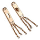 エルメス ダイヤモンド ケリー ガヴァロッシュPM ピアス H222513B K18PG I9464