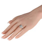ブシュロン E-VVS1-3EX ダイヤモンド 0.23ct ピヴォワンヌ ソリテール リング K18WG #52 国内正規 箱・保付 I9481