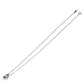 ミキモト パール 5.8mm ダイヤモンド デザイン ネックレス K18WG I9484