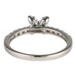 ピンクダイヤモンド 0.014ct ダイヤ 0.44ct リング Pt900 9号 ソーティング付 I9532
