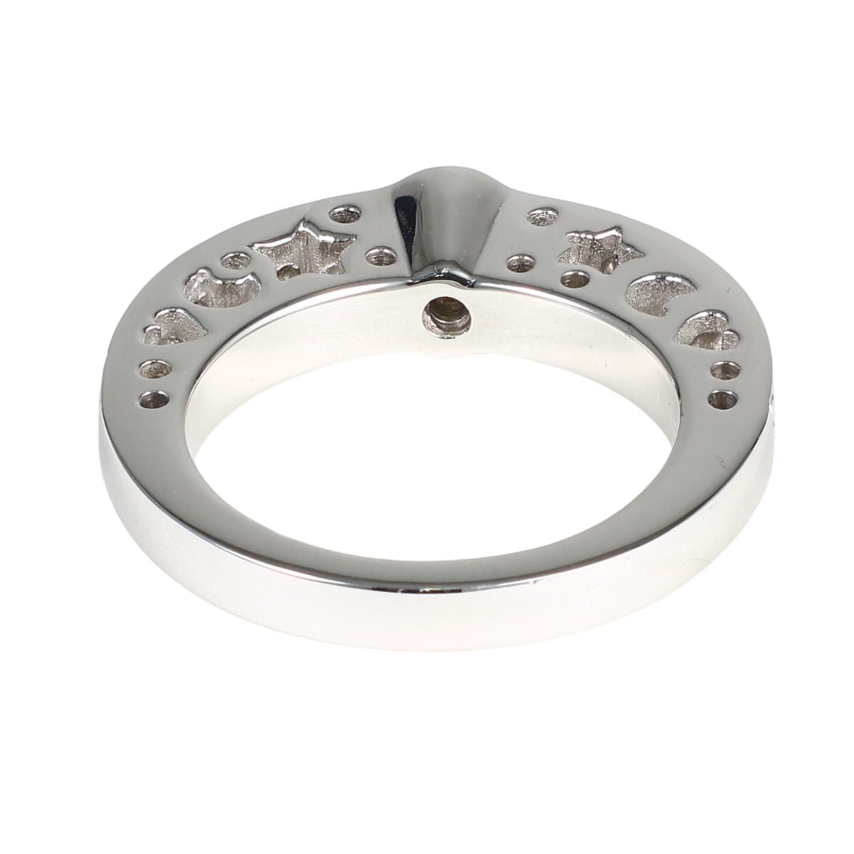 ポンテヴェキオ ダイヤモンド 0.73ct リング K18WG I9865