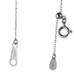 ヴァンドーム青山 D-SI2-EX H&C ダイヤモンド/0.124ct 0.12ct ドロップ オブ ガーランド ネックレス Pt950 Pt850 保付 I9923