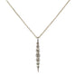 カシケイ ブラウンダイヤ 0.50ct ネイキッド ネックレス K18BG J0044