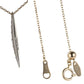 カシケイ ブラウンダイヤ 0.50ct ネイキッド ネックレス K18BG J0044