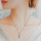 カシケイ ブラウンダイヤ 0.50ct ネイキッド ネックレス K18BG J0044