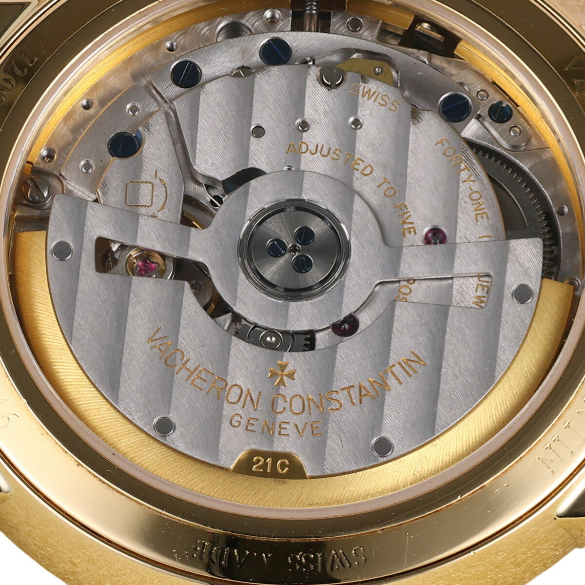 ヴァシュロンコンスタンタン パトリモニー パワーリザーブ メンズ 自動巻き 47200/000J K18YG J0160