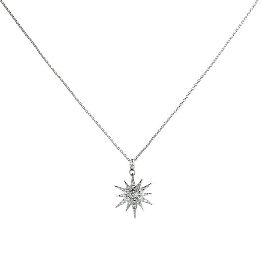 ヴァンドーム青山 ダイヤモンド 0.14ct ネックレス Pt950 Pt850 J0212
