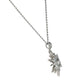 ヴァンドーム青山 ダイヤモンド 0.14ct ネックレス Pt950 Pt850 J0212