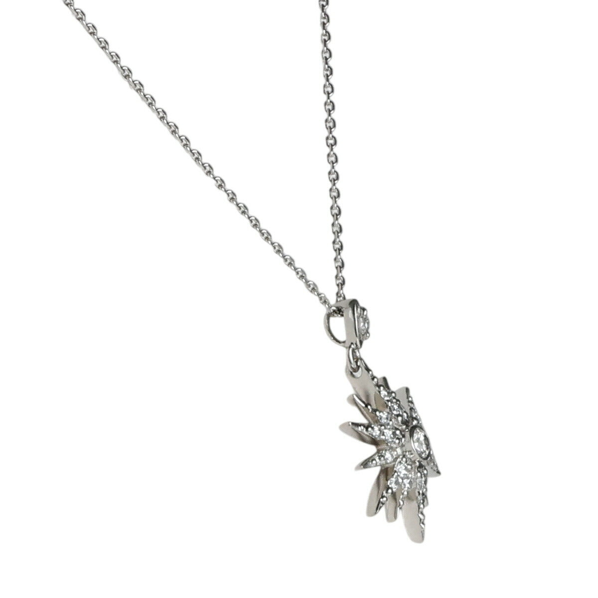 ヴァンドーム青山 ダイヤモンド 0.14ct ネックレス Pt950 Pt850 J0212