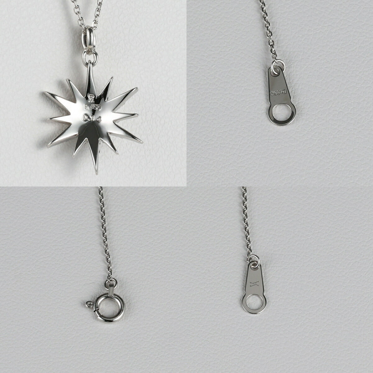 ヴァンドーム青山 ダイヤモンド 0.14ct ネックレス Pt950 Pt850 J0212