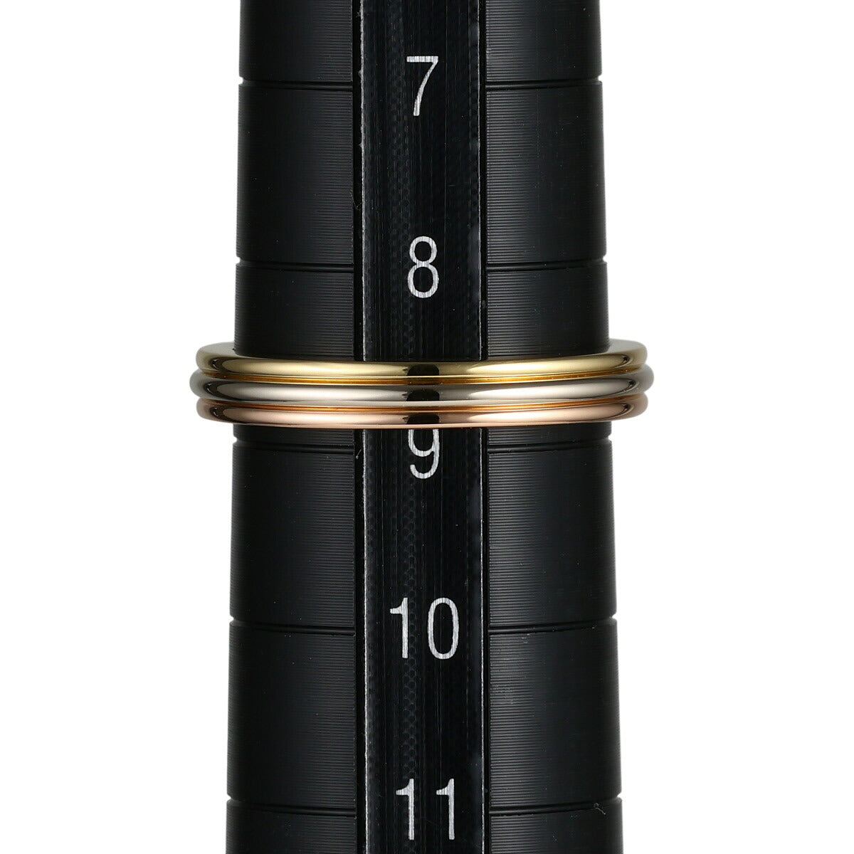 カルティエ ヴァンドーム リング K18YG K18PG K18WG #49 J0405