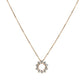 ヴァンドーム青山 ダイヤモンド 0.45ct ネックレス K18PG J0520
