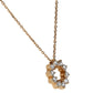 ヴァンドーム青山 ダイヤモンド 0.45ct ネックレス K18PG J0520
