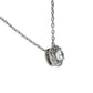 ヴァンドーム青山 D-VVS2-EX ダイヤモンド 0.189ct 0.06ct グレース ネックレス Pt950 箱・保付 J0615