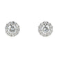 ヴァンドーム青山 ダイヤモンド 0.19ct 0.19ct グレース ピアス Pt950 Pt900 箱・保付 J0623