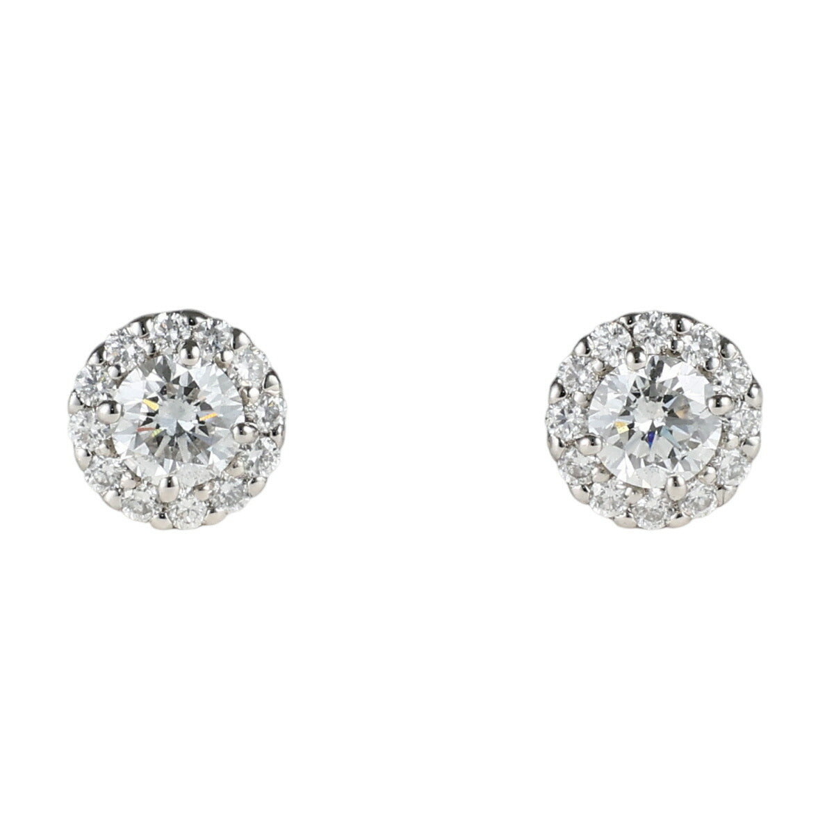 ヴァンドーム青山 ダイヤモンド 0.19ct 0.19ct グレース ピアス Pt950 Pt900 箱・保付 J0623