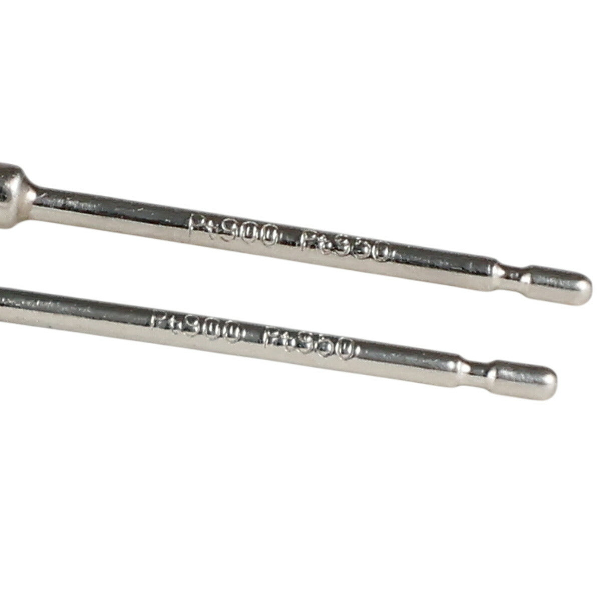 ヴァンドーム青山 ダイヤモンド 0.19ct 0.19ct グレース ピアス Pt950 Pt900 箱・保付 J0623
