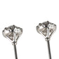 ヴァンドーム青山 ダイヤモンド 0.19ct 0.19ct グレース ピアス Pt950 Pt900 箱・保付 J0623