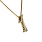 ゆきざき ダイヤモンド 0.17ct ノンブル No.1 ネックレス K18YG J0717